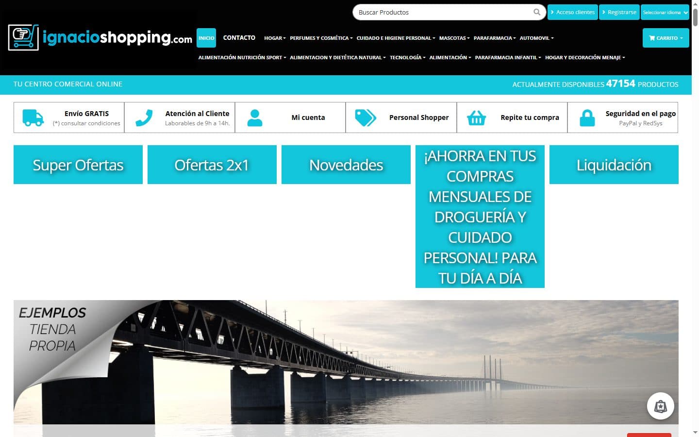 Ignacio Shopping: SEO, GEO y E-E-A-T para un E-commerce