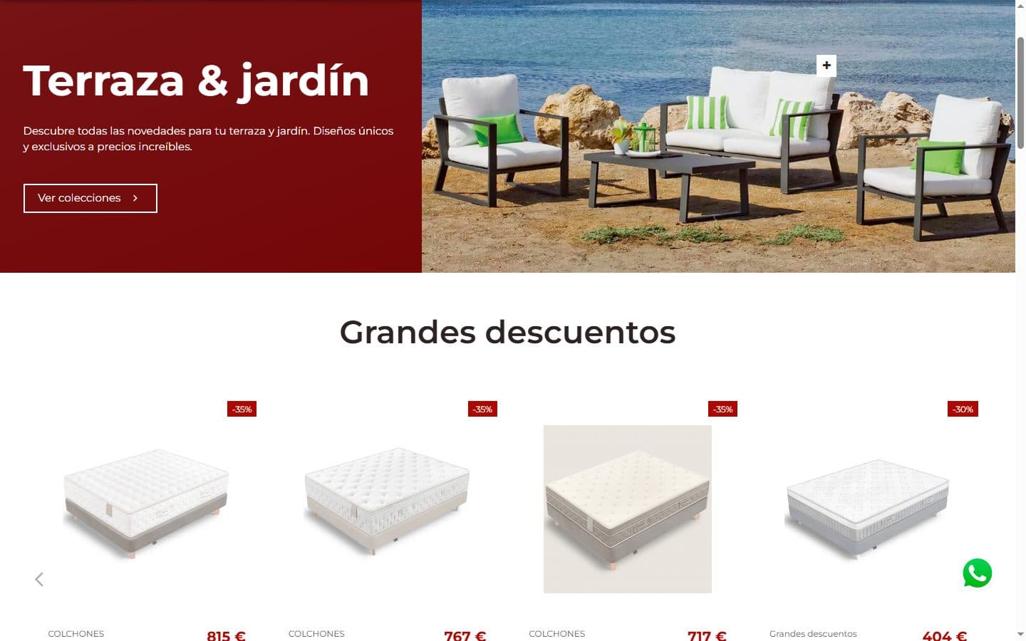 Muebles Emilio: Tienda Online y Diseño Gráfico
