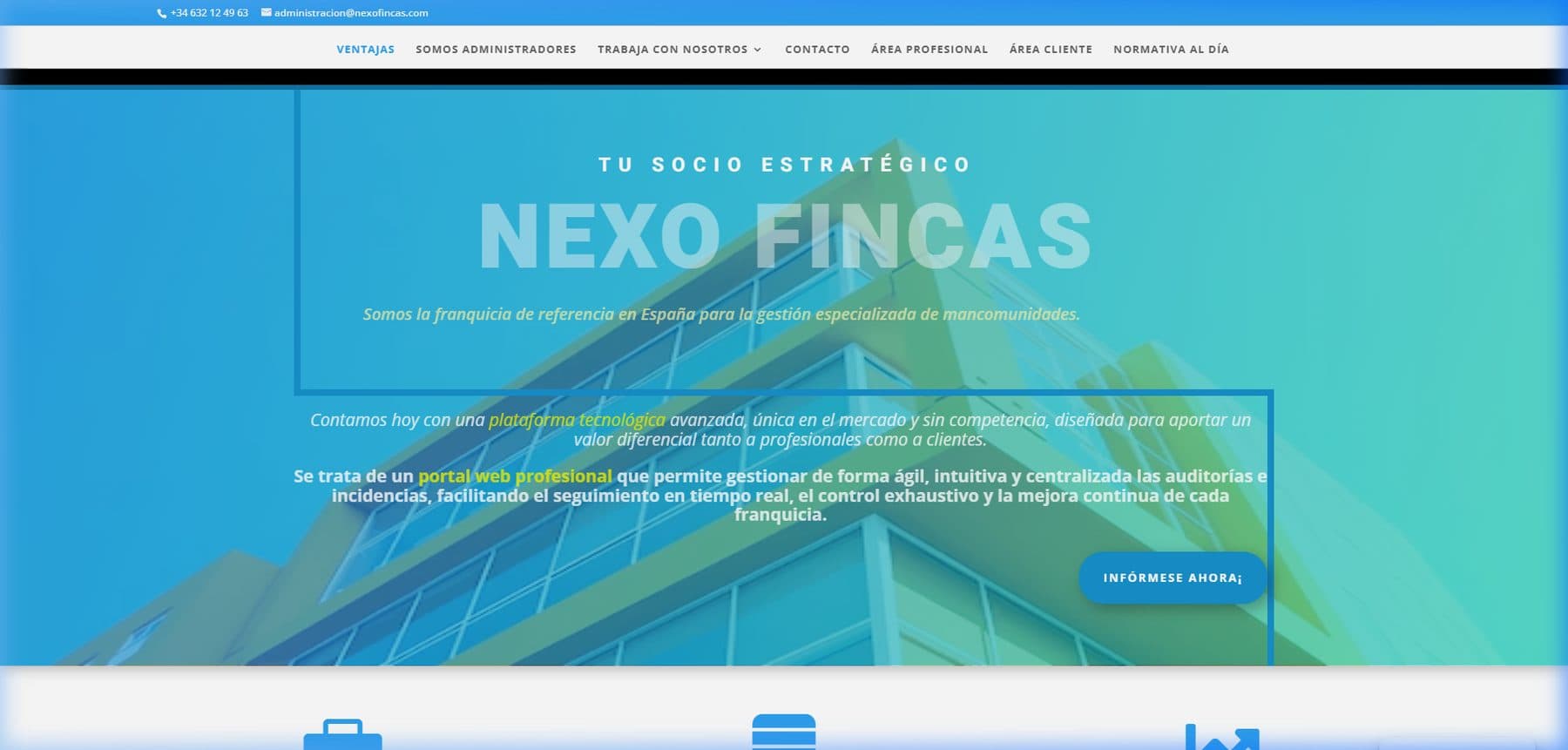 Nexo Fincas: Franquicias Multiplicadas