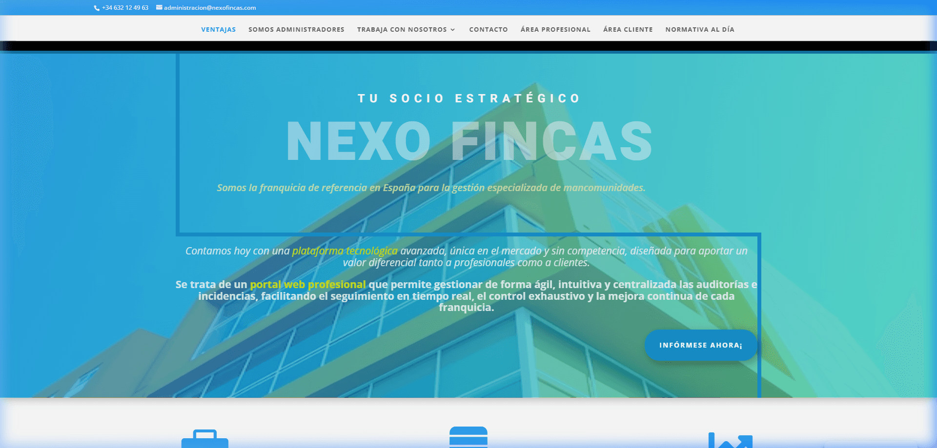 Nexo Fincas: Franquicias Multiplicadas