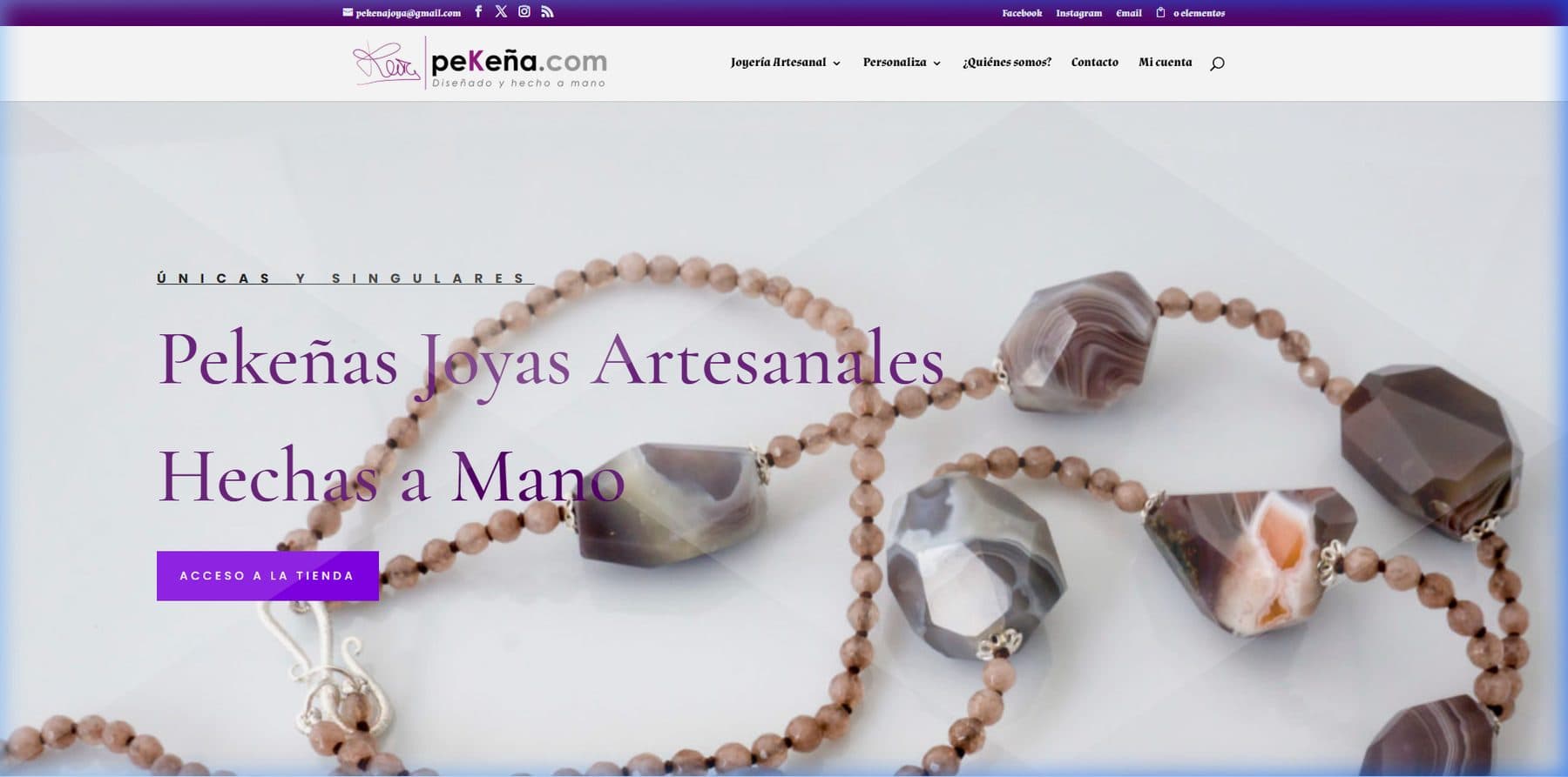 peKeña.com: Marca, Tienda Online y Fotografía de Producto