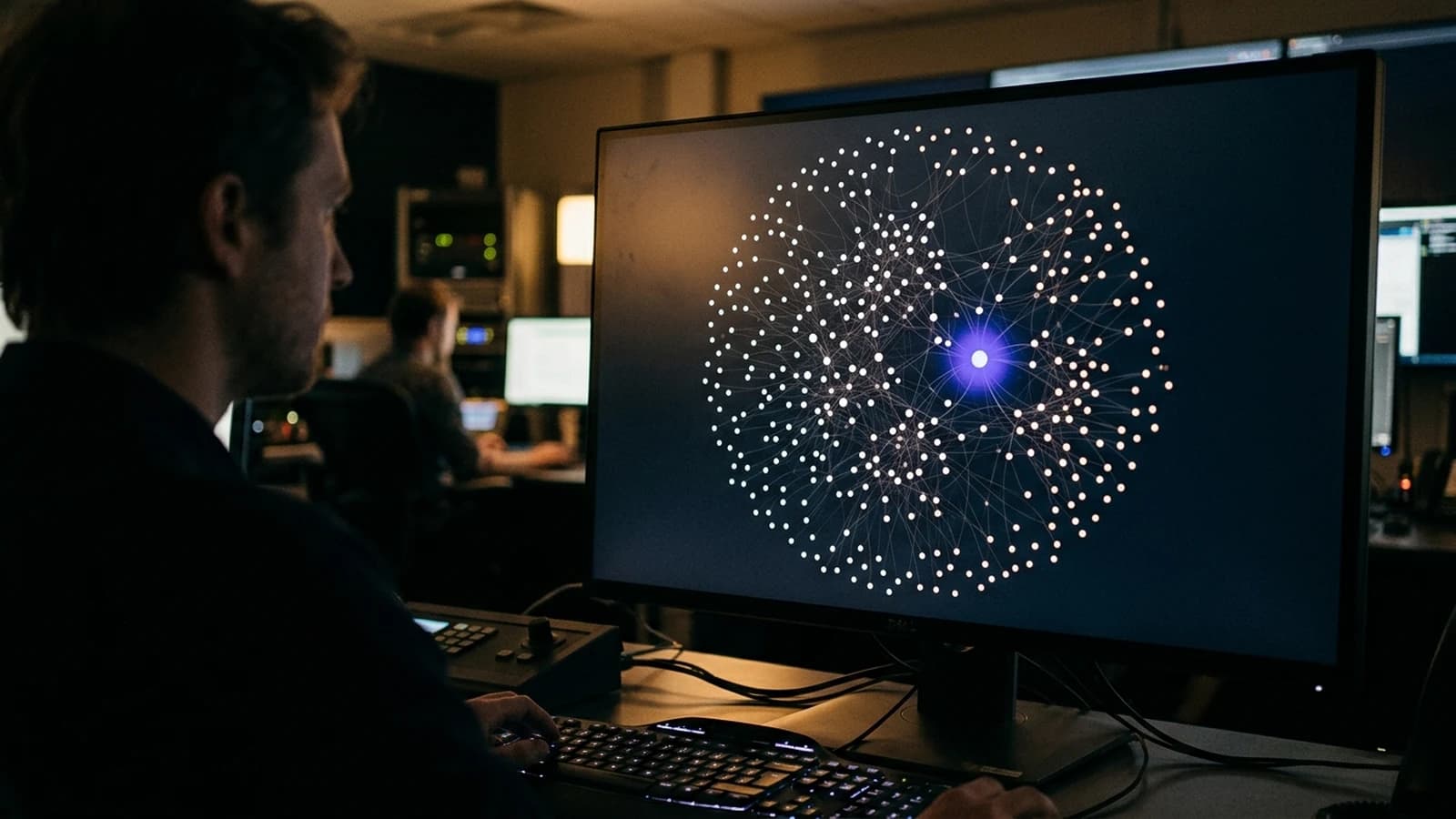 Visualización de oportunidades de negocio B2B detectadas en tiempo real por inteligencia artificial