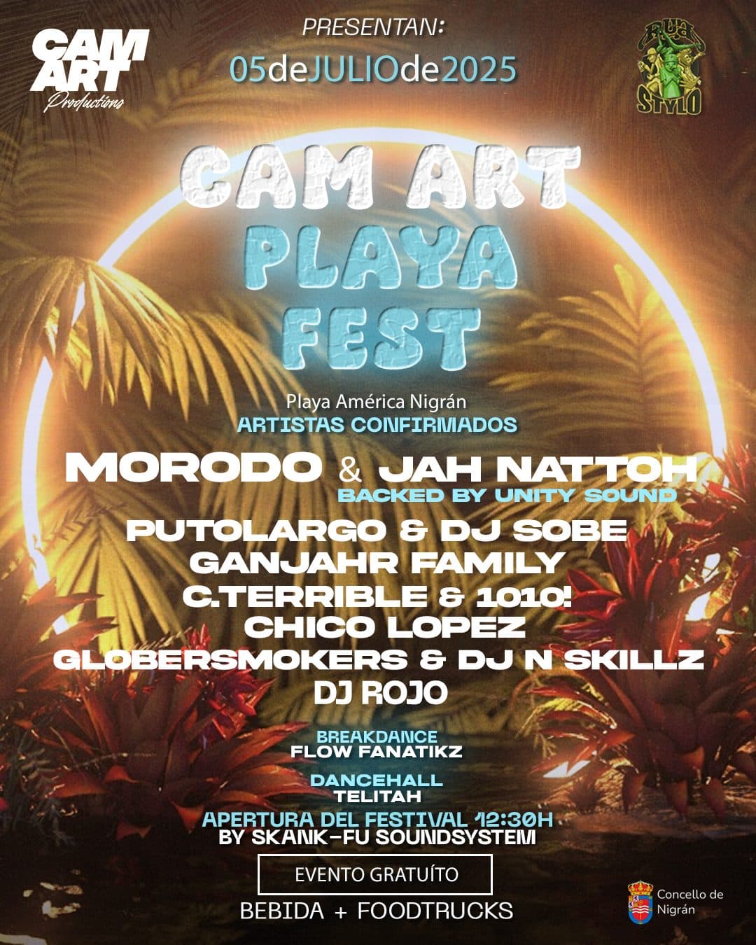 Cam Art Playa Fest