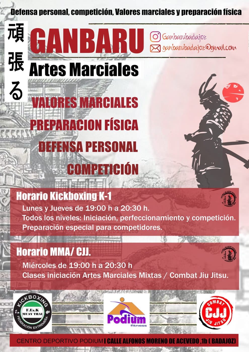 Ganbaru Artes Marciales