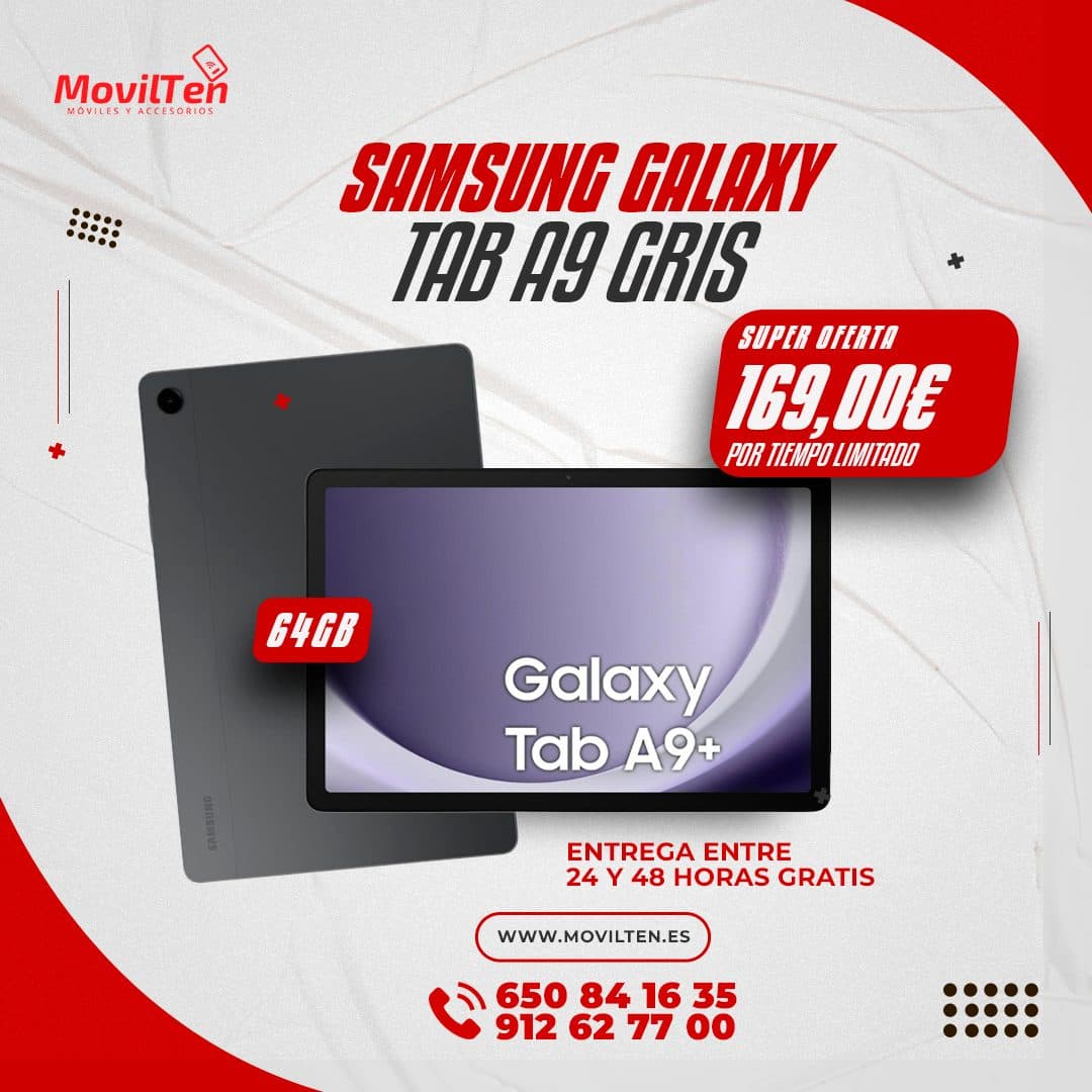 Movilten — Oferta Samsung Galaxy Tab A9