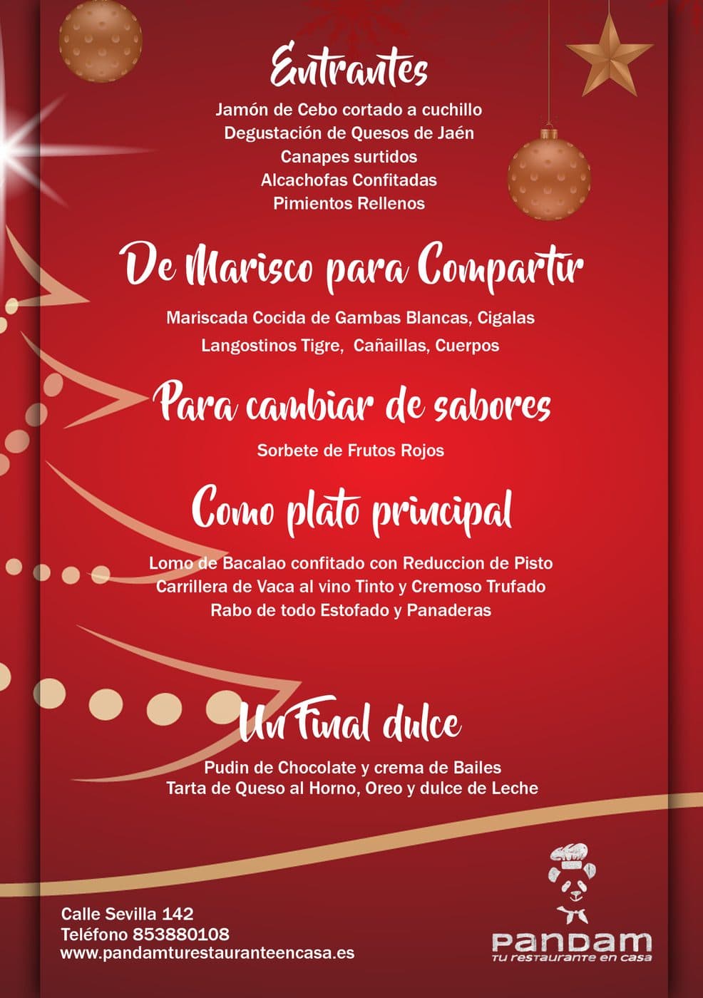 Pandam Restaurante — Desconecta de cocinar