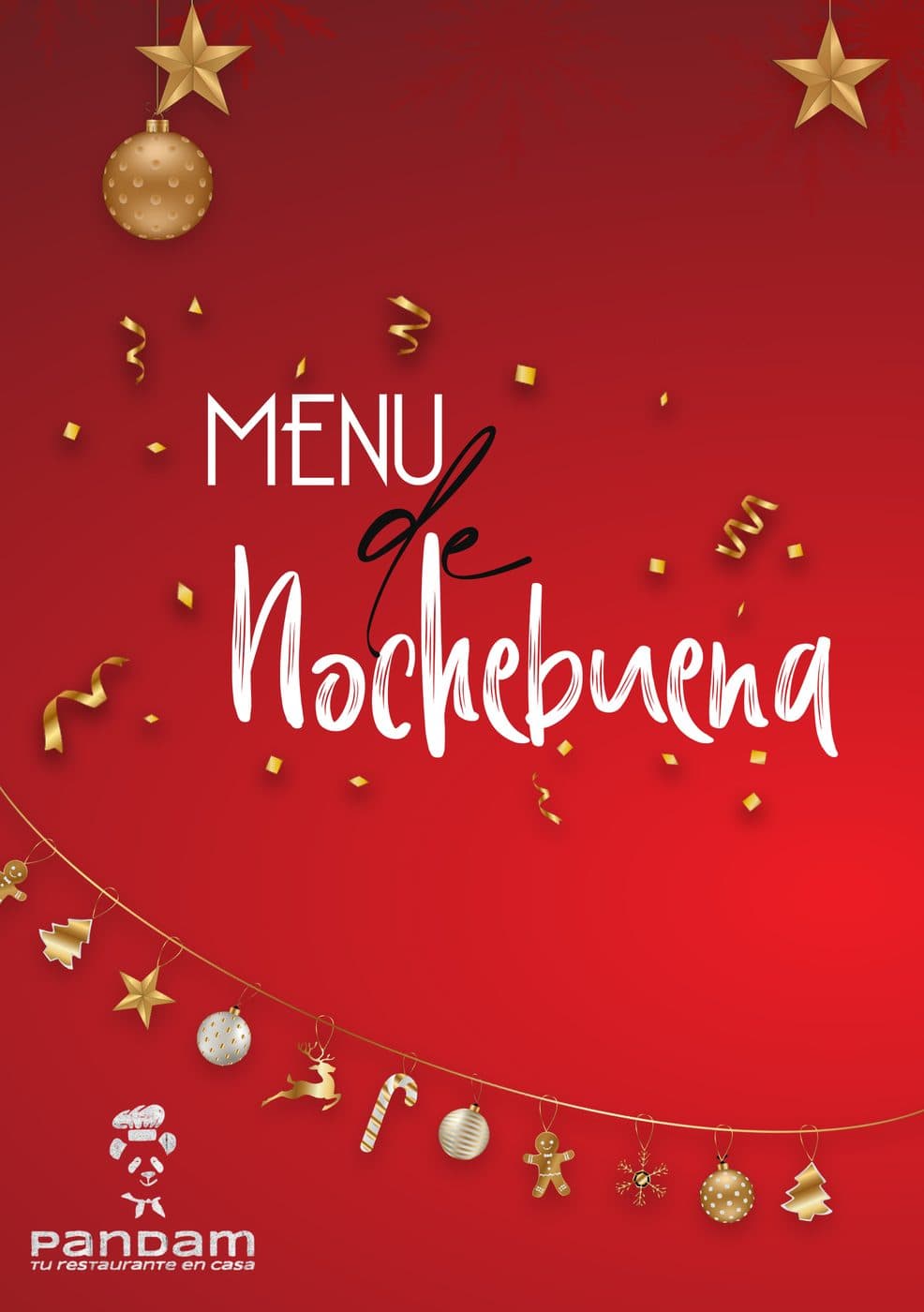 Pandam Restaurante — Elabora tu menú