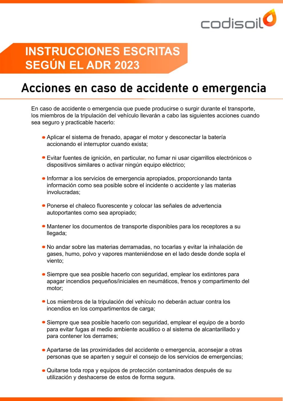 Catálogo de Instrucciones Codisoil