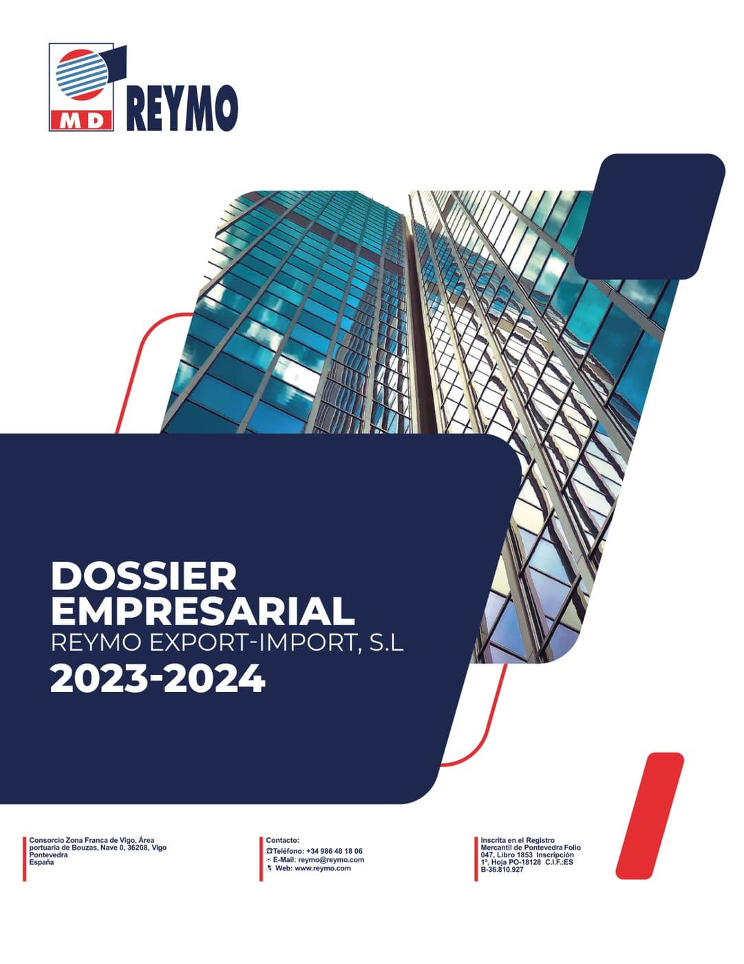 Dossier Empresarial Reymo Export-Import