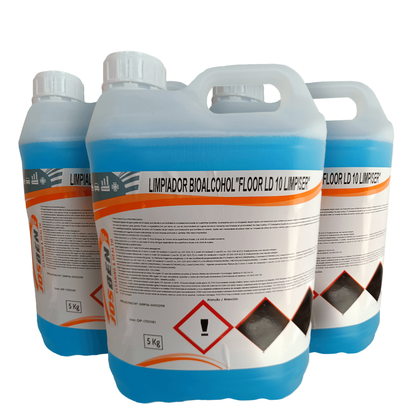 Ficha Amazon — Limpiador Bioalcohol